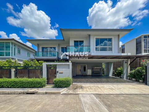 🔥 ขายบ้านเดี่ยว เดอะ ปาล์ม แจ้งวัฒนะ - ชัยพฤกษ์ 🔥/ 4 ห้องนอน #HCYP028