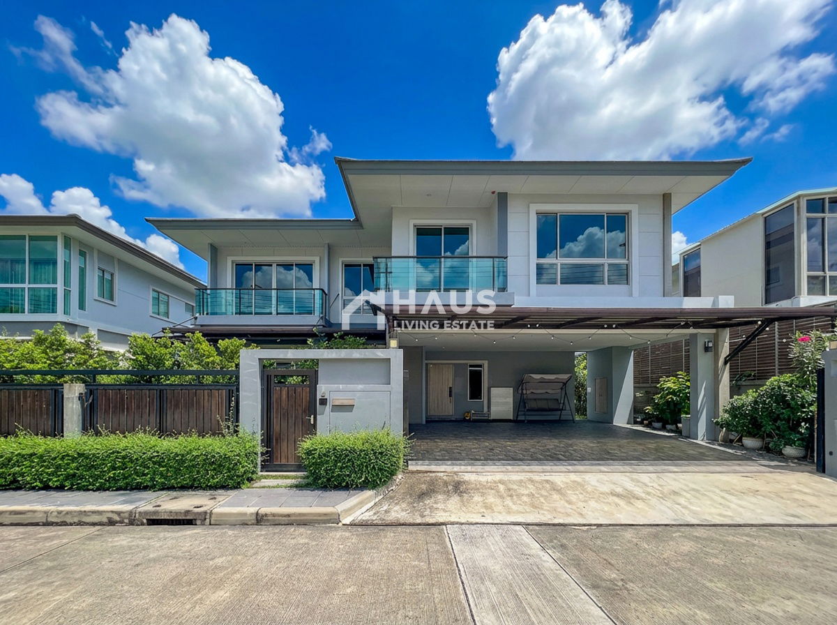 รูป 🔥 ขายบ้านเดี่ยว เดอะ ปาล์ม แจ้งวัฒนะ - ชัยพฤกษ์ 🔥/ 4 ห้องนอน #HCYP028 - รูปที่ 1/20