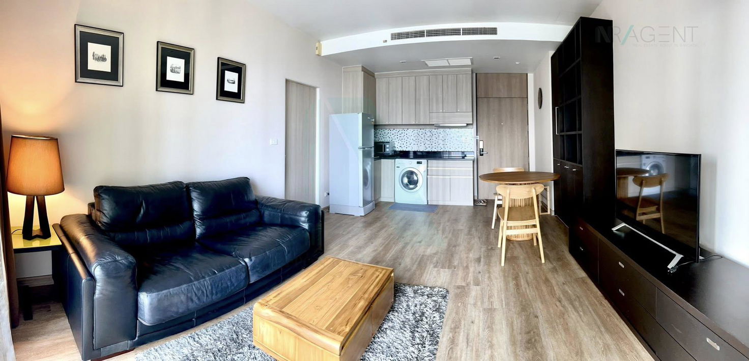 picture 🎊 For Rent Condo NOBLE SOLO Building 1, Floor 18,1 bed room, Room size 53 sqm - 7/8