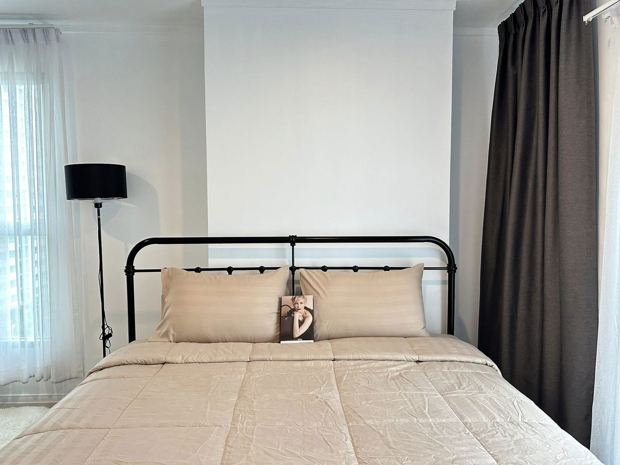 รูป Lumpini Park Beach Jomtien 1-Bedroom with Sea View for Sale - รูปที่ 5/10