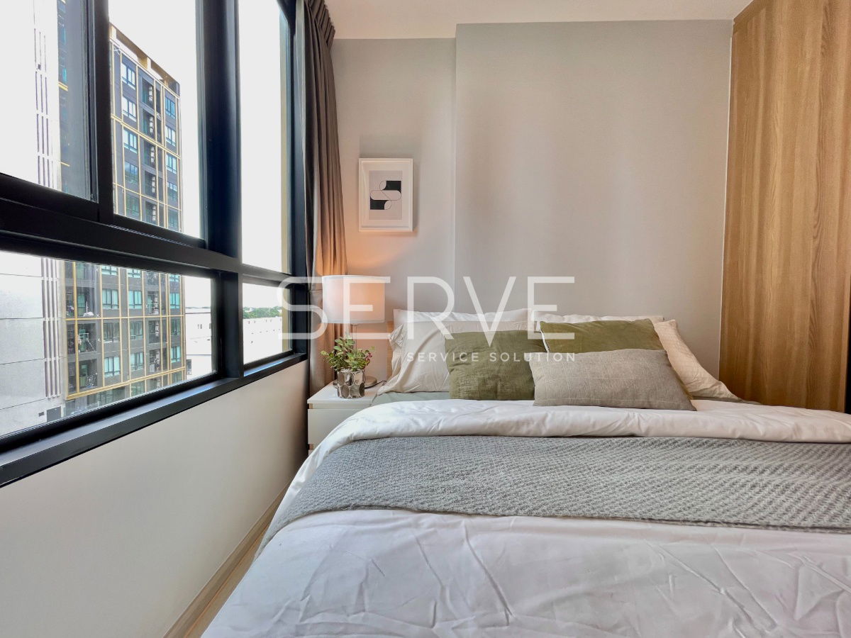 picture 1 Bed City View Nice Room Fully furnished Good Location Shuttle Bus service to BTS Yaek Kor Por Aor @ Nue Connex Don Mueang - 5/8