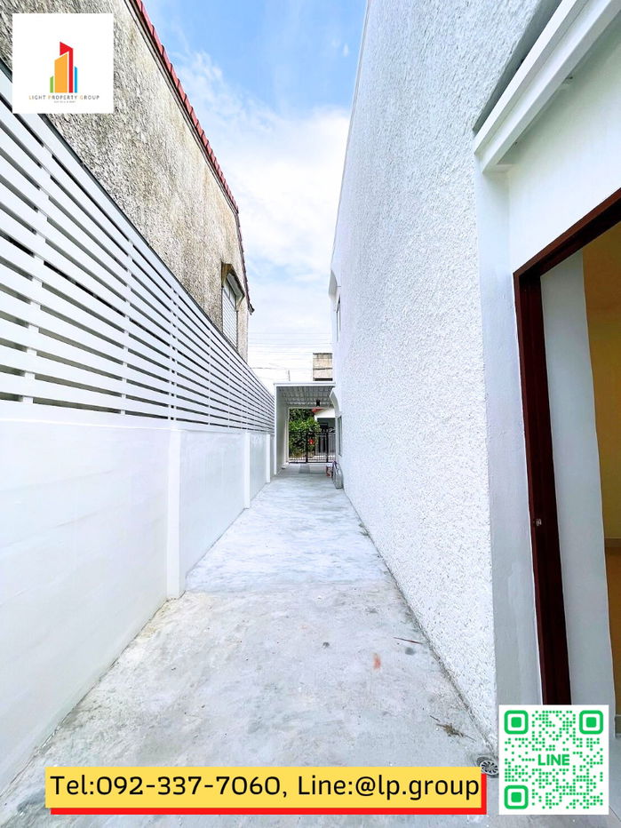 รูป ขายบ้าน ตกแต่งใหม่ หมู่บ้าน "อยู่เจริญ-บุญมา" ใกล้รถไฟฟ้า สายสีแดง พร้อมอยู่  - รูปที่ 10/16