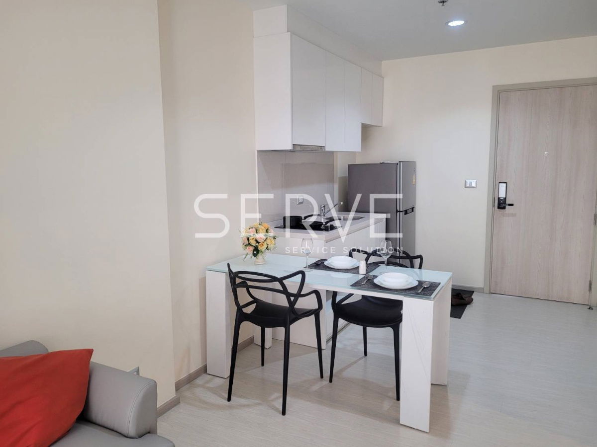 รูป 1 นอน 40 ตร.ม. ทำเลดี เดินทางสะดวก ใกล้ BTS เอกมัย 500 ม. และ Gateway เอกมัย ที่คอนโด Rhythm Sukhumvit 42 / ให้เช่าคอนโด - รูปที่ 4/8