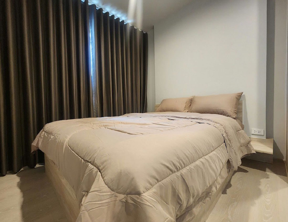picture 🍀 For rent condo Nue Mega Plus Bangna Near MRT Mega Bangna 26.5 sq.mFully fernished 13000- - 1/9