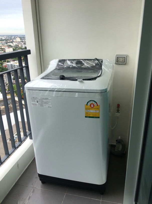 รูป F9071268 ให้เช่า คอนโด Aspire Ngamwongwan ขนาด 28 ตร.ม ชั้น 25 - รูปที่ 10/11