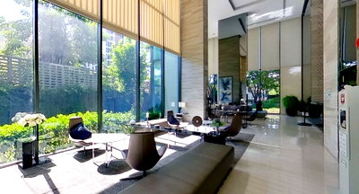 Condos for rent : 🔥25K🔥- 1 Bed 45.35 sq.m. Good Location Close to BTS Ekkamai 500 m. & Gateway, Major Ekkamai at Rhythm Sukhumvit 42 Condo / For Rent