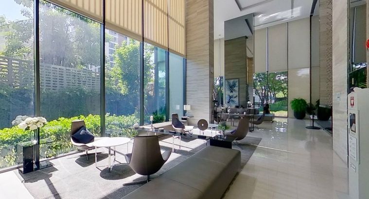 ðĨ25KðĨ- 1 Bed 45.35 sq.m. Good Location Close to BTS Ekkamai 500 m. & Gateway, Major Ekkamai at Rhythm Sukhumvit 42 Condo / For Rent