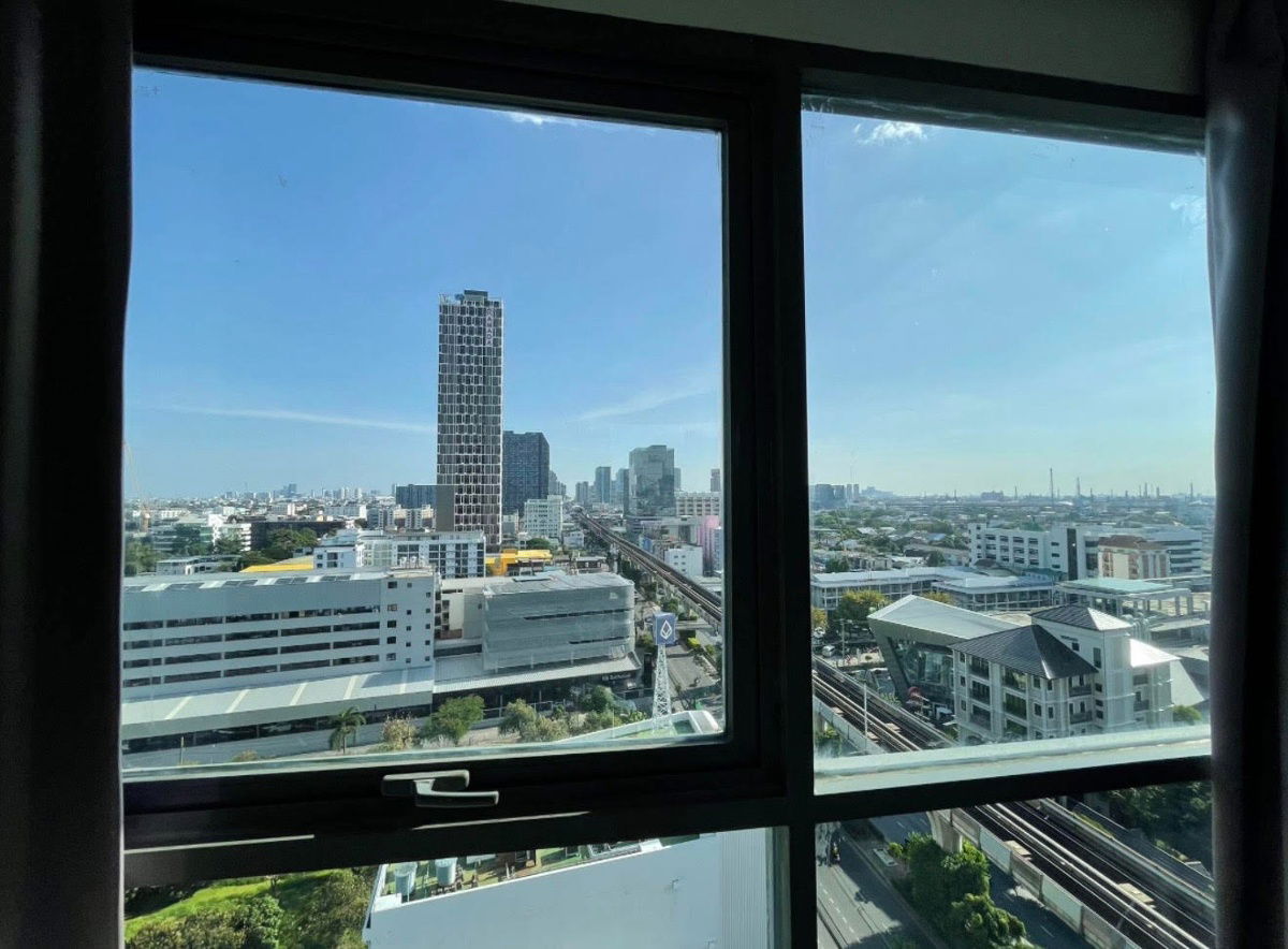 รูป code : E184 ให้เช่าคอนโด ไอดีโอ โมบิ สุขุมวิท 81 (Ideo Mobi Sukhumvit 81) | ห้องมุม 2 ห้องนอน 44 ตร.ม. ติด BTS อ่อนนุช - รูปที่ 15/19