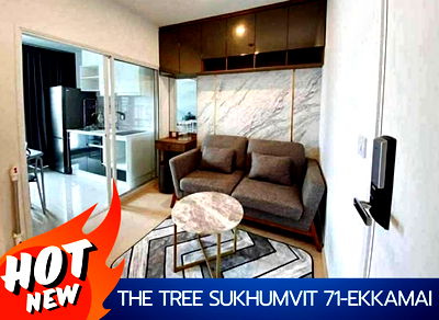 Condos for rent : 🔥 the Tree Sukhumvit 71-Ekkamai 🔥 LineID: @934nsqrs