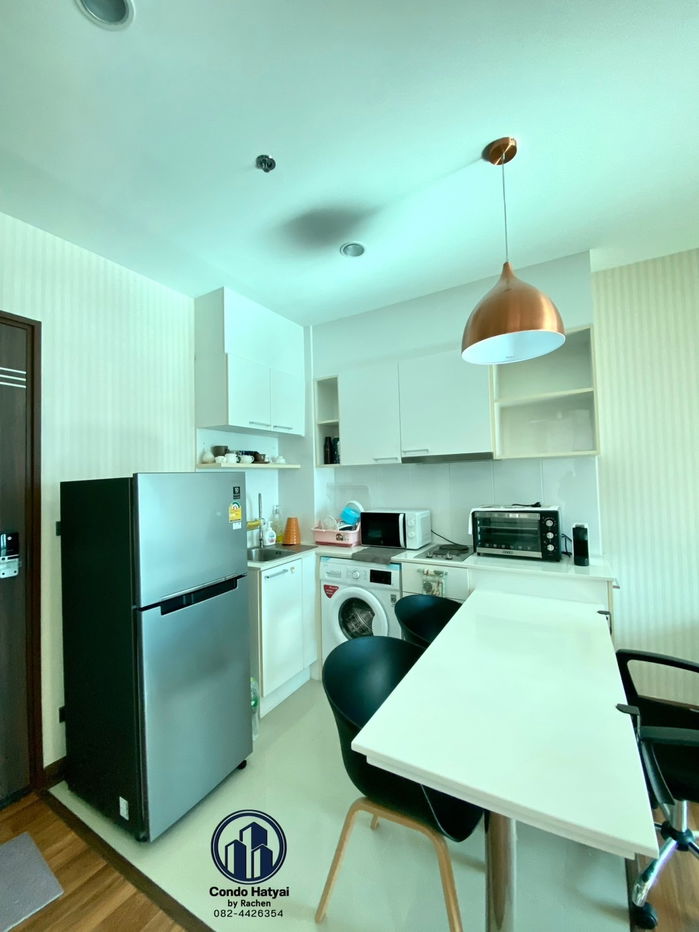 รูป ให้เช่า คอนโด The Rise Residence 1 ห้องนอน ห้องมุม ขนาด 36.11 ตร.ม. ชั้น 6 เช่า 11,000 บาท/เดือน - รูปที่ 4/18