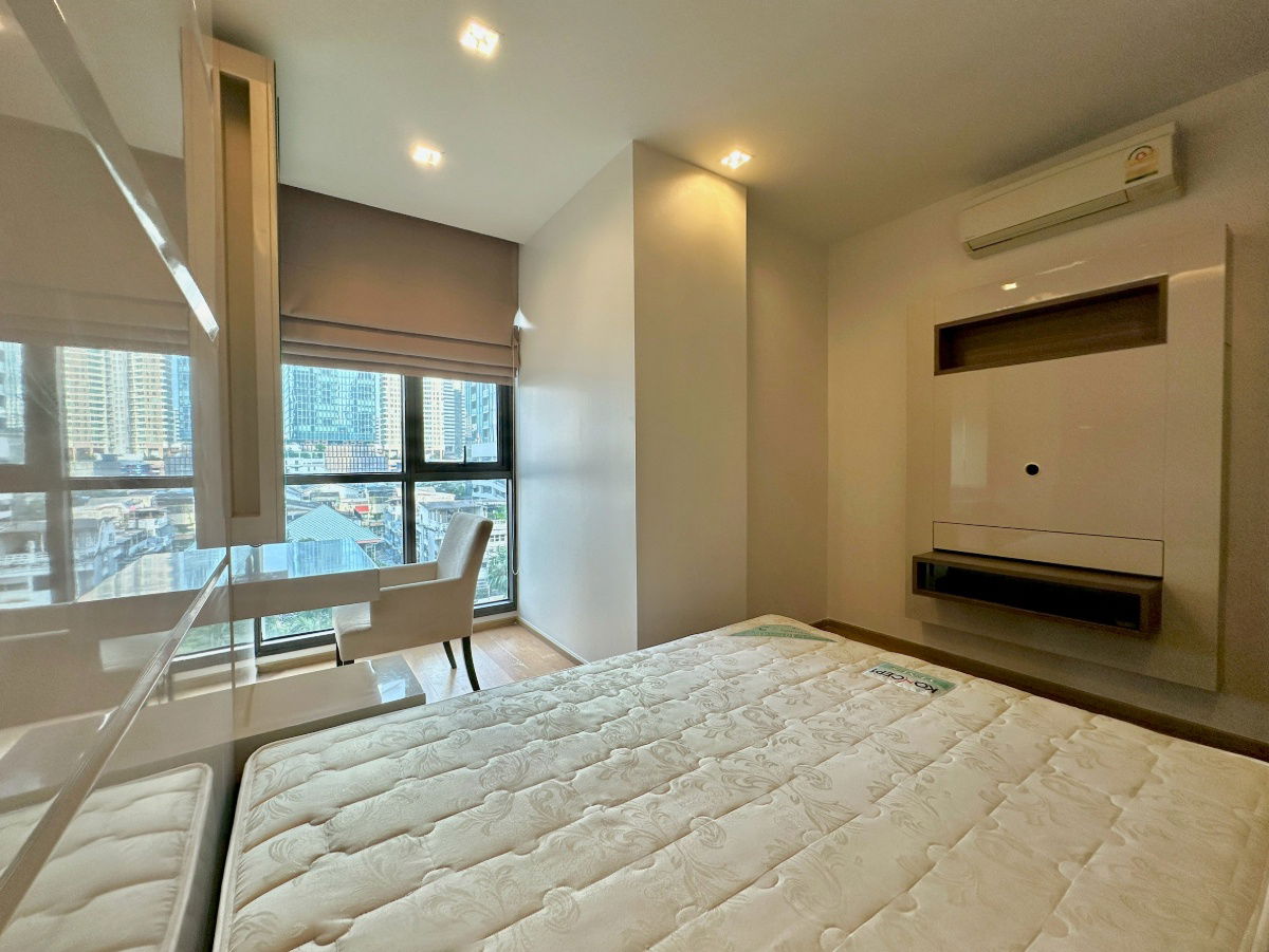 picture The Address Sathon – Spacious, Home-Like Living in the Heart of Sathorn. Comfortable for Families, with Easy Access to Everything. - 10/44