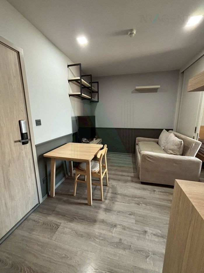 รูป ให้เช่าคอนโด มาเอสโตร 19 รัชดา 19 – วิภา อาคาร A ชั้น 4 1 ห้องนอน ขนาด 34 ตรม ใกล้ สวนลุมไนท์ - รูปที่ 1/8