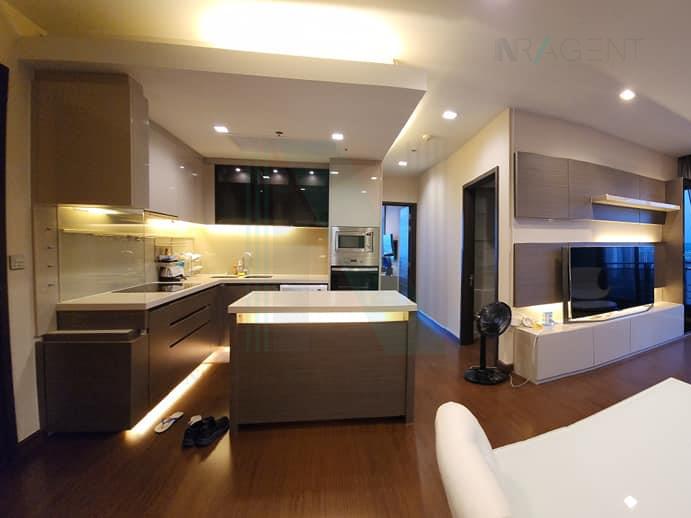 รูป 🚩 ให้เช่าคอนโด ไอวี่ แอมพิโอ รัชดา อาคาร 1 ชั้น 20 2 ห้องนอน ขนาด 82.00 ตรม ใกล้ ห้างสรรพสินค้า Esplanade - รูปที่ 6/8