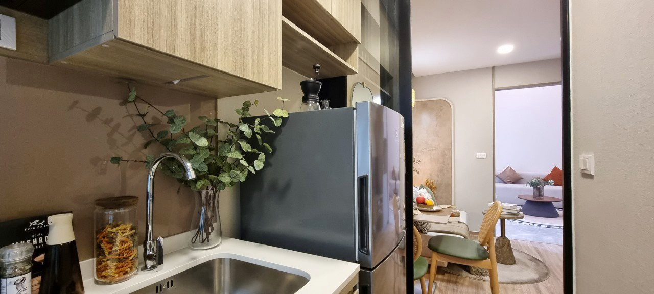 รูป ขายคอนโดโซ ออริจิ้น พัทยา 1 ห้องนอน - รูปที่ 9/10