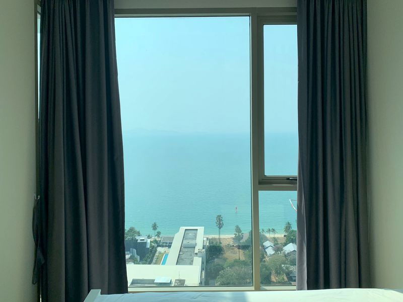 รูป ⛵ Riviera Wongamat ⛵ Sea view / 24F / 45sqm / 1bedroom >> THB22,000/month彡 - รูปที่ 3/15