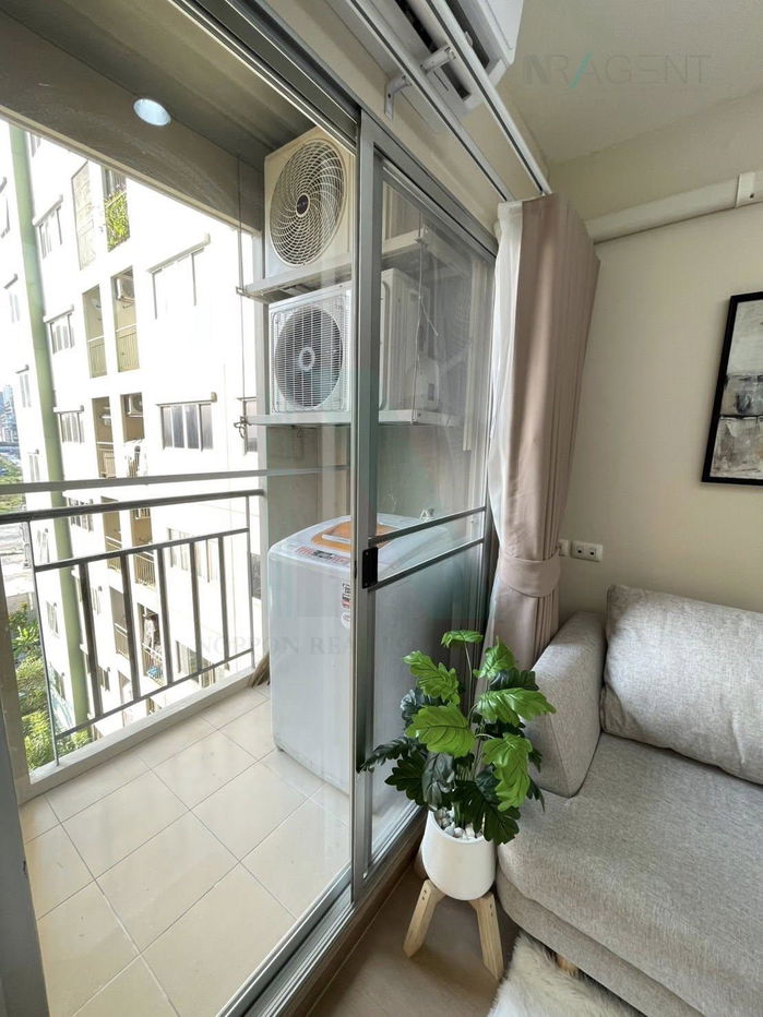 picture 🚩 For Rent Condo LUMPINI MEGA CITY BANGNA Building D, Floor 8,1 bed room, Room size 28 sqm - 6/8