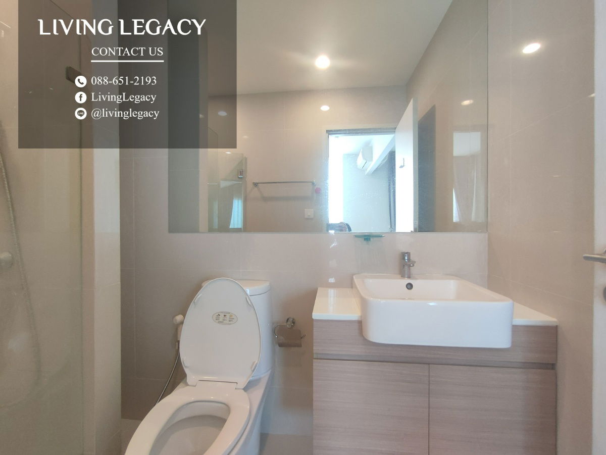 picture STF8F2 Condo For Rent Noble Revolve Ratchada 1 26 Sq.M. Floor 26 line id : @livinglegacy - 11/17