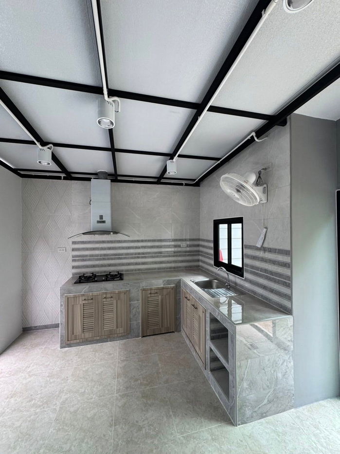 picture Townhouse for rent 📍 Pleno Sukhumvit-Bangna 2 📍 3 bedrooms, 2 bathrooms, fully furnished and equipped with appliances - 10/11