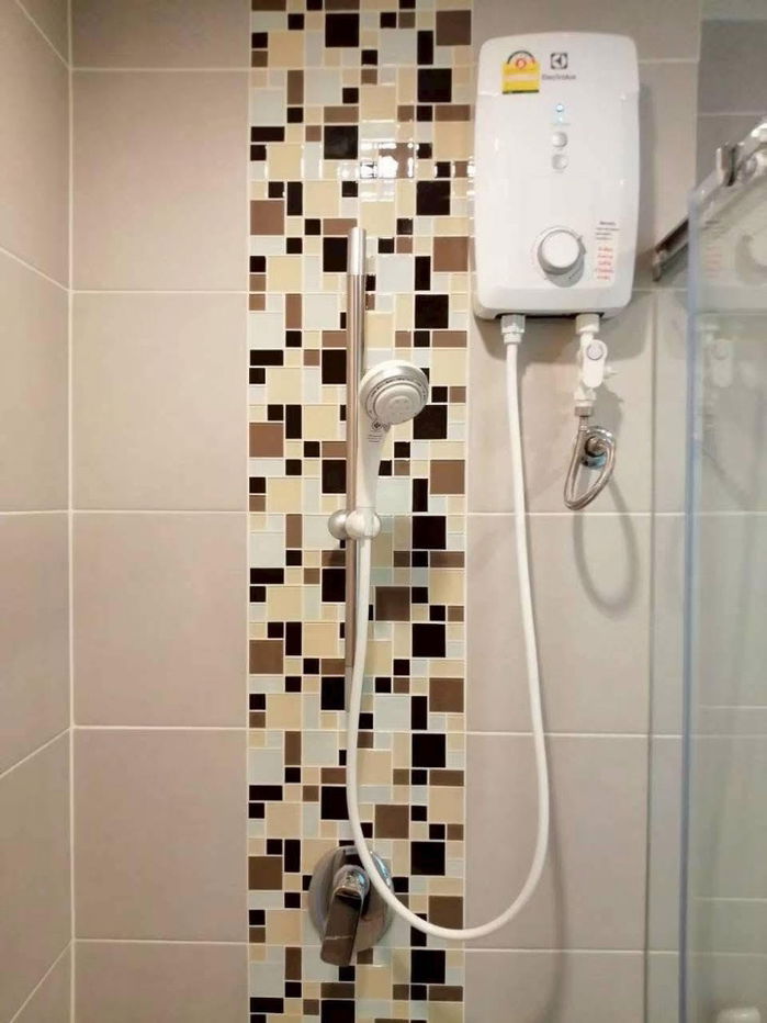 รูป code : E141 ให้เช่าคอนโด ศุภาลัย ซิตี้ รีสอร์ท พระราม 8 (Supalai City Resort Rama 8) | ห้องสตูดิโอ 34 ตร.ม. วิวสระว่ายน้ำ  - รูปที่ 7/8