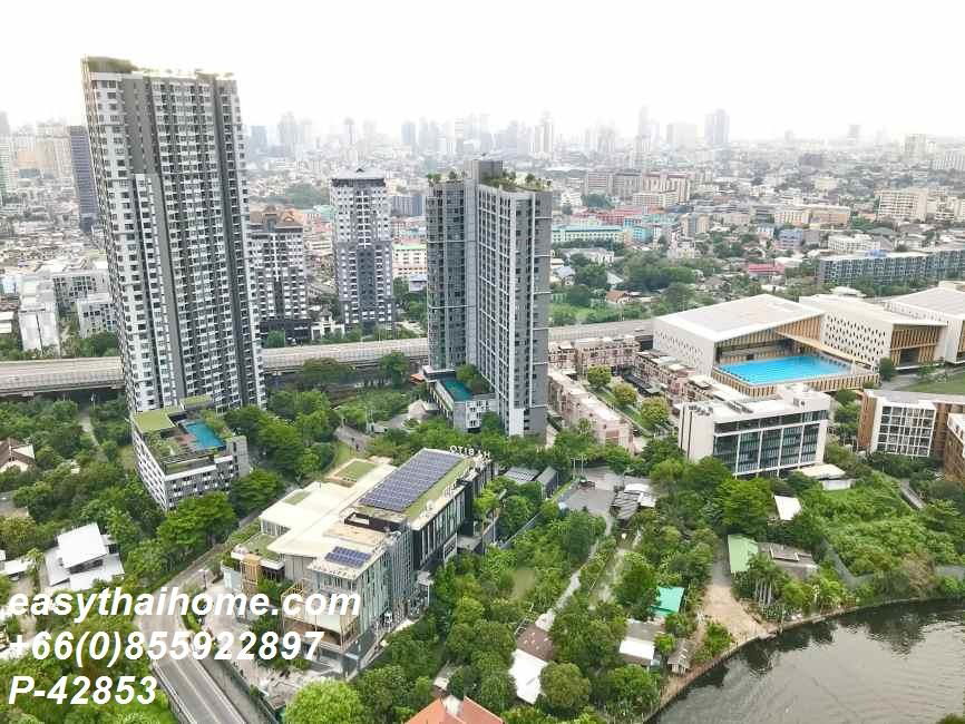 รูป P-42853 ให้เช่า คอนโด เดอะ เบส สุขุมวิท 77 On Nut Rd, Phra Khanong Nuea, Watthana, Bangkok พร้อมอยู่ ราคาถูก Line Id @easythaihome 085-592-2897 - รูปที่ 12/16