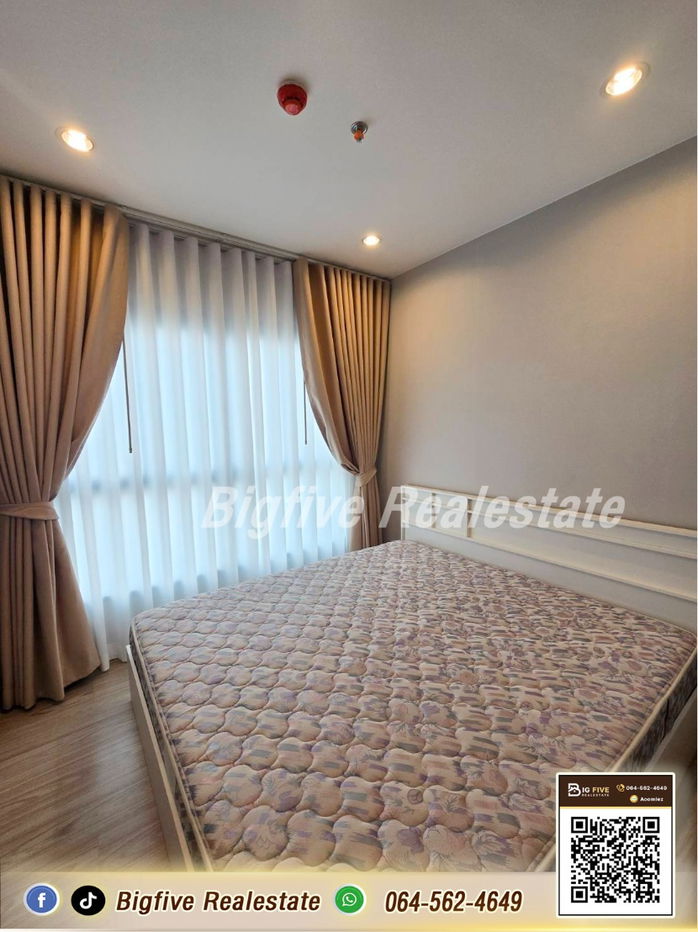 รูป  A68-094   ขายถูกมาก คอนโด The Tree หัวหมาก อินเตอร์เชนจ์  2 นอน วิวสวยใกล้ห้าง ใกล้รถไฟฟ้า 3 สาย  - รูปที่ 5/13