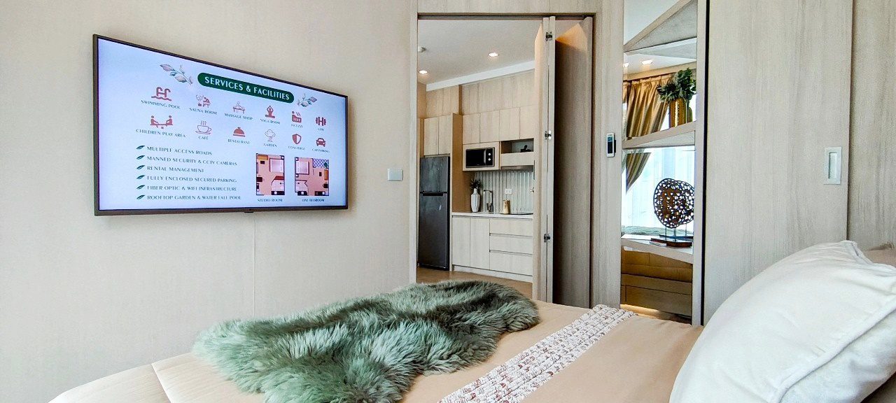 รูป ขายคอนโด Marina Golden Bay 1 ห้องนอน - รูปที่ 7/9