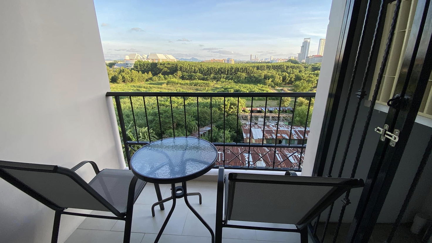 รูป ให้เช่าคอนโดเอสพานารีสอร์ทพัทยา - รูปที่ 6/7