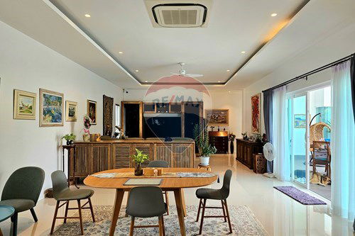 รูป [920601001-651] ขายพูลวิลล่าคุณภาพทันสมัย 3 ห้องนอน 3 ห้องน้ำ ในซอย 88 หัวหิน - รูปที่ 30/50