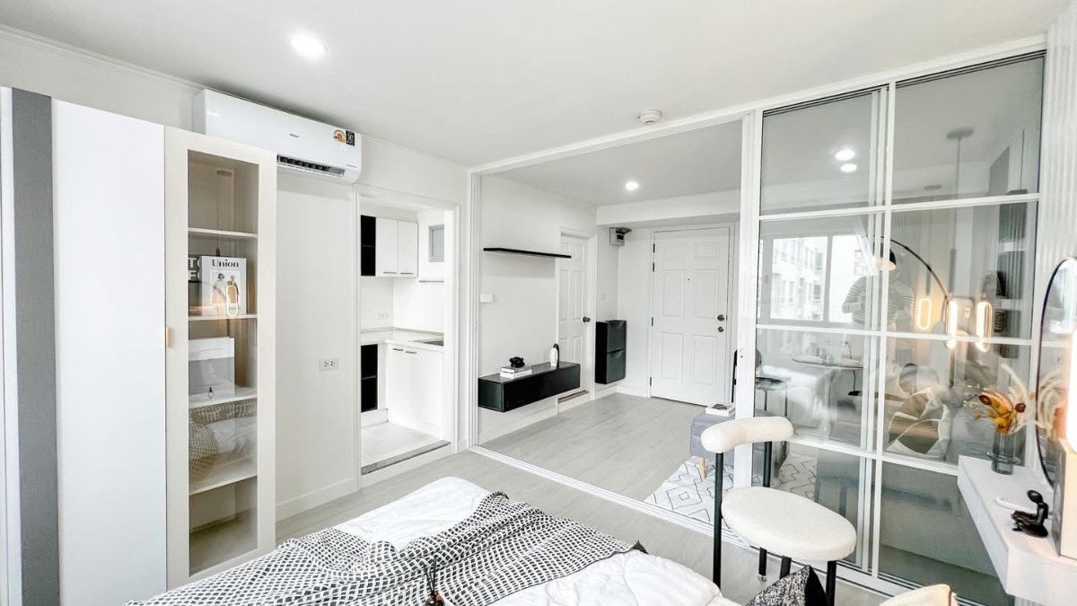 รูป 🔥ขาย🔥ลุมพินี วิลล์ ศูนย์วัฒนธรรม 1 ห้องนอน LC052 - รูปที่ 6/10