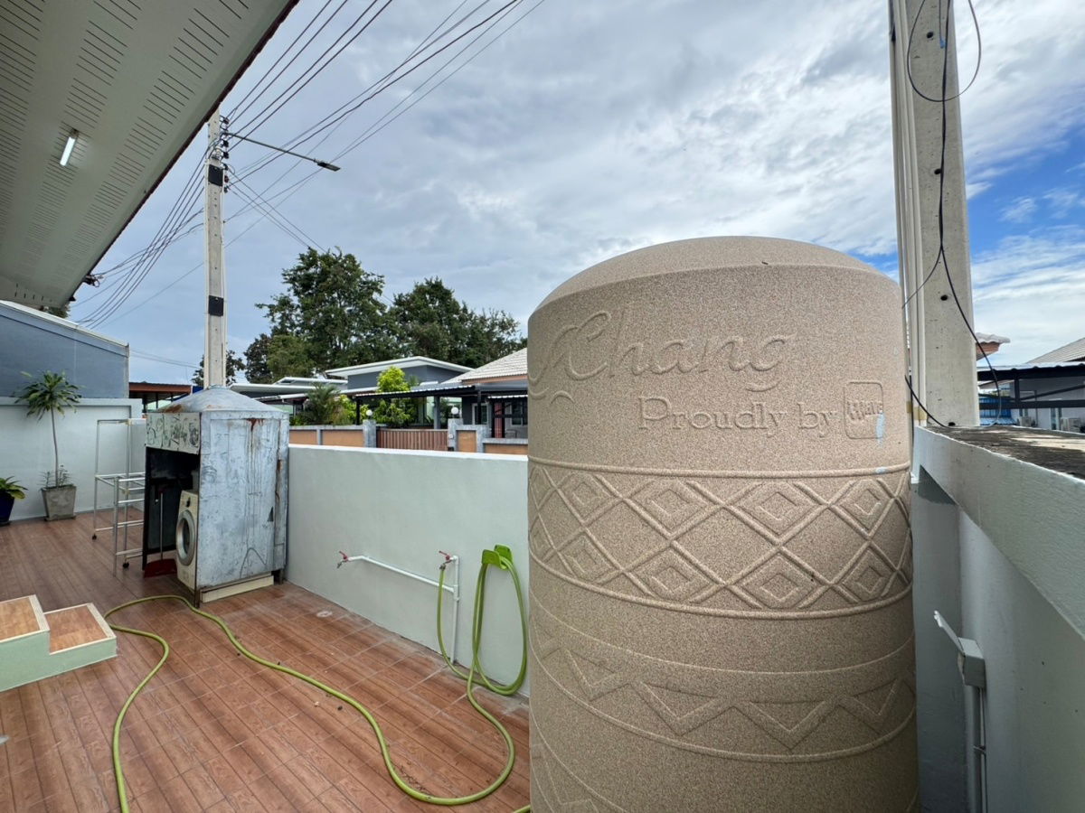 รูป KT0013📲LineID @556ryccg🏡บ้านทุ่งกลมตาลหมัน 67 ตรว 3 ห้องนอน 2 ห้องน้ำ แถมเฟอร์นิเจอร์ สภาพดี หนองปรือ บางละมุง ชลบุรี - รูปที่ 14/15