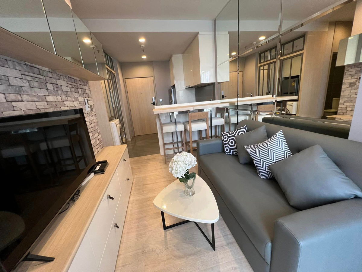 picture MT03 Condo for rent at M Thonglor 10. New, beautiful unit, fully furnished, special price. - 4/9