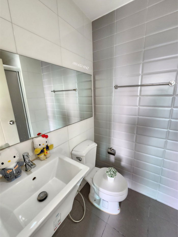 รูป 🍁🍁🍁ให้เช่าคอนโด Aspire พระราม 4 (( 33 ตรม / 12999 ต่อเดือน / วิวสวยมาก )) ใกล้ ม กรุงเทพกล้วยน้ำไท - รูปที่ 15/16