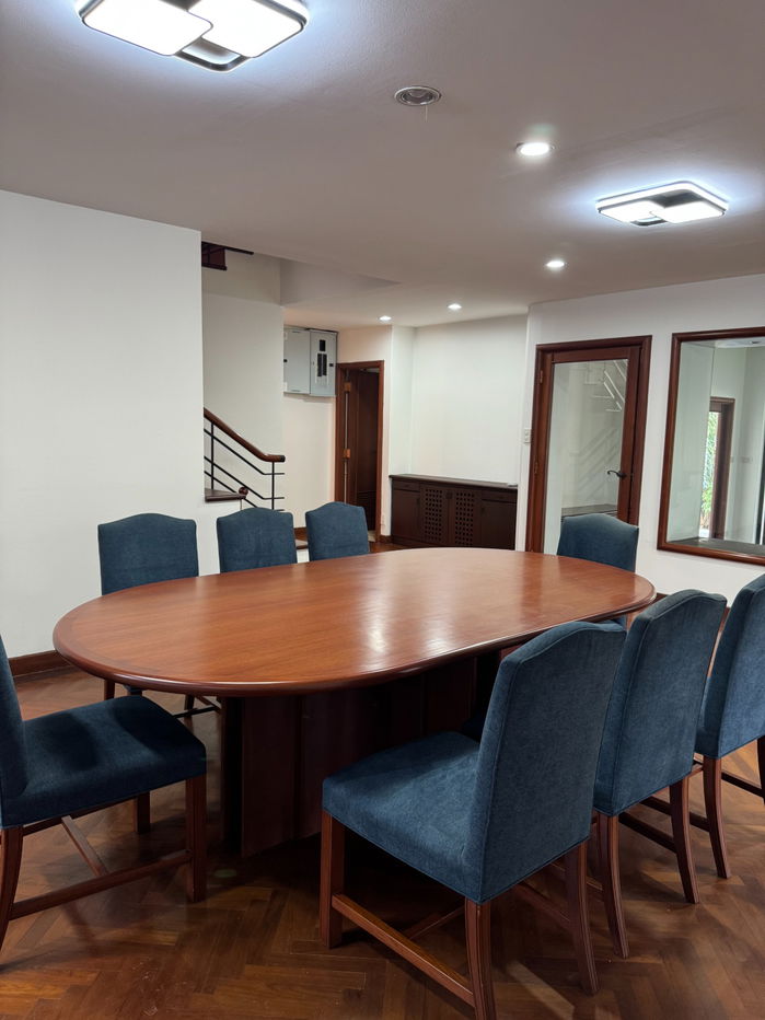 รูป ว่างพร้อมอยู่! เอื้อสุขแมนชั้นพาร์ค 3นอน 3น้ำ 200ตรว. จอดรถ4คัน Line id: @pfagent - รูปที่ 4/12