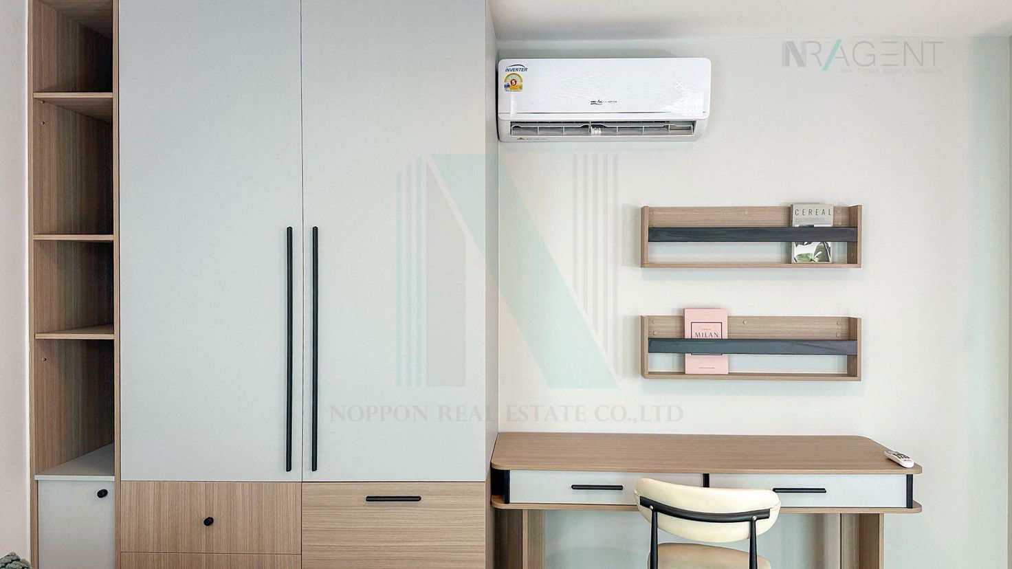 picture ðš For Rent Condo CHATEAU IN TOWN PHAHOLYOTHIN 11 Building 1, Floor 6,1 bed room, Room size 41 sqm - 8/8