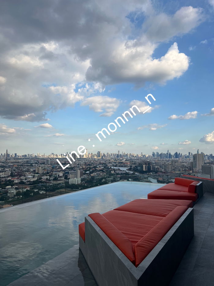 รูป (เจ้าของ) ขายดาวน์ ห้อง Duplex ชั้น 18 เพดานสูง คอนโด origin play triple station บางขุนนนท์ - รูปที่ 16/21