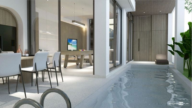 รูป ขายพูลวิลล่าสุดหรูในพัทยาเหนือ สร้างใหม่ ทำเลทอง โครการ อาซาย่า นอร์ธ  - รูปที่ 5/20