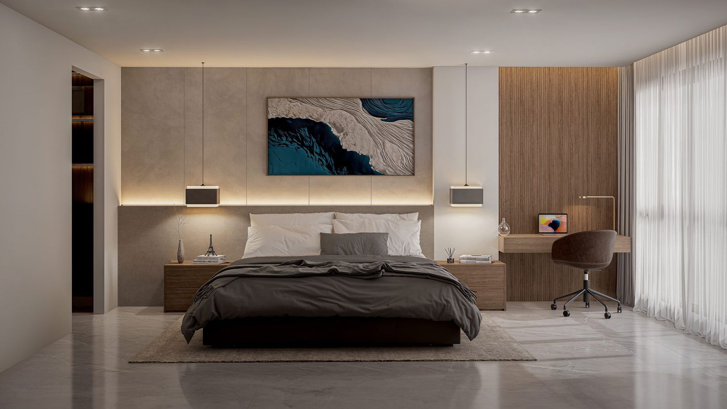 รูป เซนสิริ เรสซิเดนซ์ จอมเทียน 3 ห้องนอนสำหรับขาย - รูปที่ 7/11