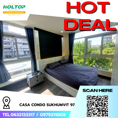 Condos for rent : #R8049 🎉 081268 Condo for rent: Casa Condo Sukhumvit 97
