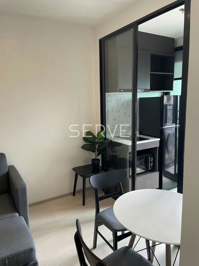 picture 1 Bed Large Room City View Fully furnished Good Location Close to  MRT Lat Phrao 150 m. @  Nue Noble Ratchada Lat Phrao - 12/12