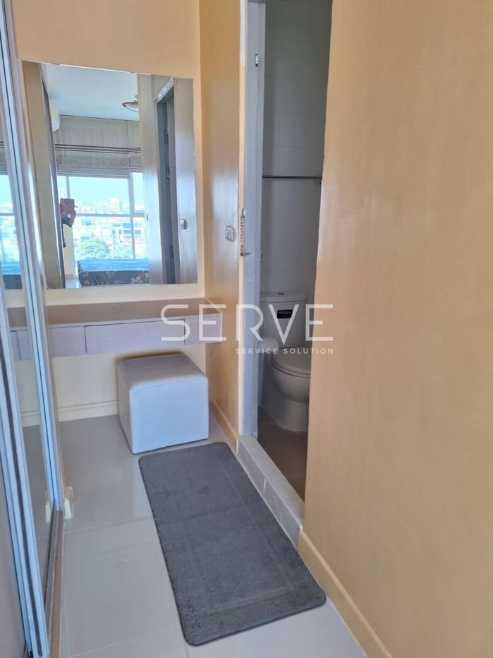 picture 1 Bed 1 Bath Nice Room  City View Good Location Next to BTS Saphan Khwai 100 m.  @ Ideo Mix Phaholyothin   - 5/7