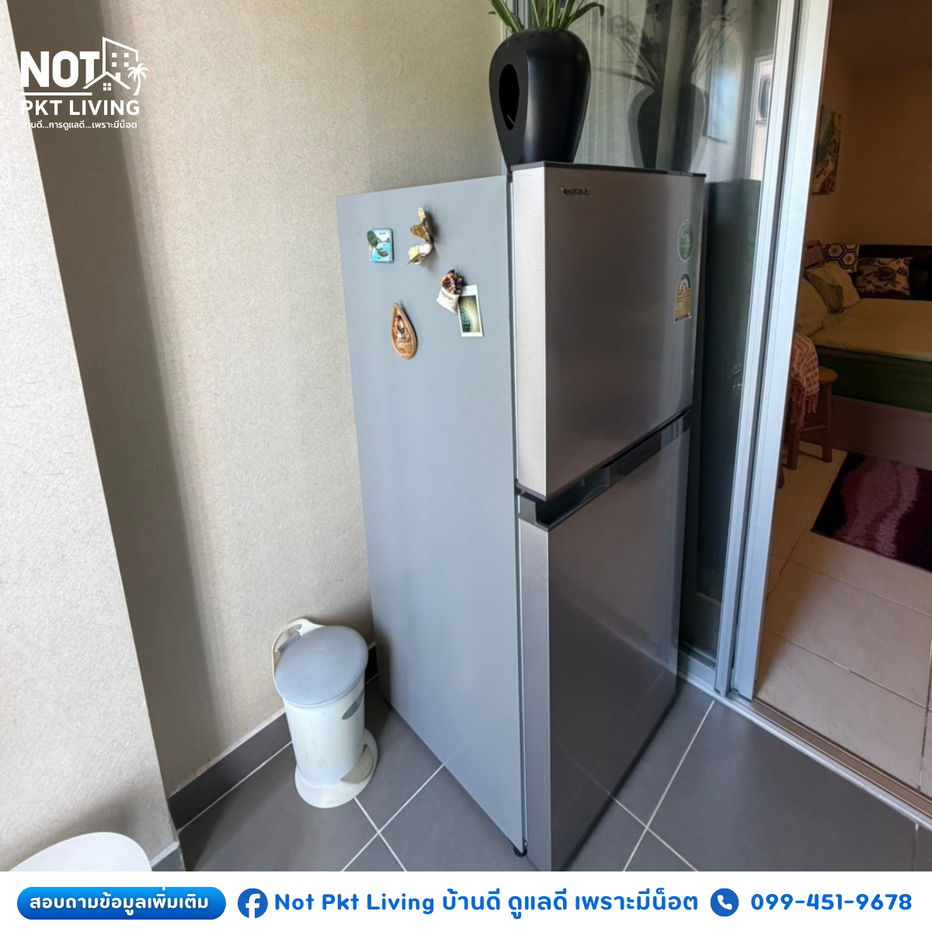 รูป ให้เช่า ศุภาลัย ปาร์ค @ ภูเก็ตซิตี้ – ห้องสวย พร้อมอยู่! - รูปที่ 8/10