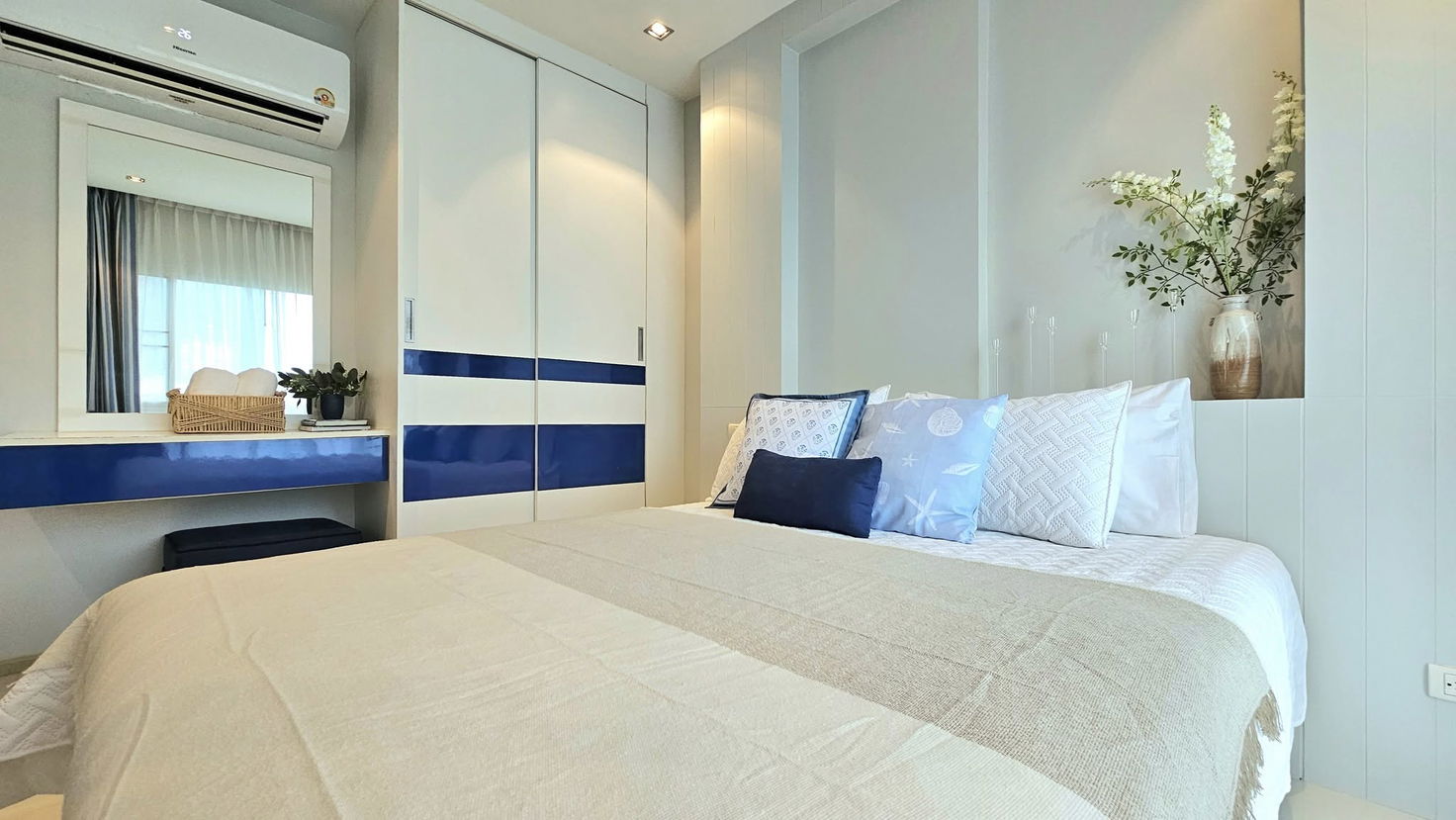 picture 1-Bedroom Condo for Rent – The Gallery Jomtien - 9/12