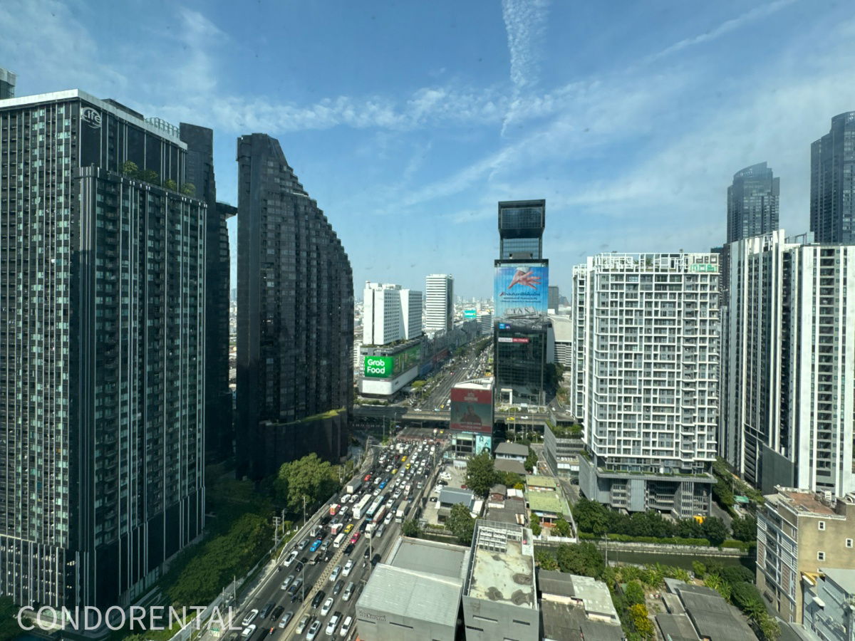 picture @Condorental condo for rent Rhythm Asoke II - 9/12