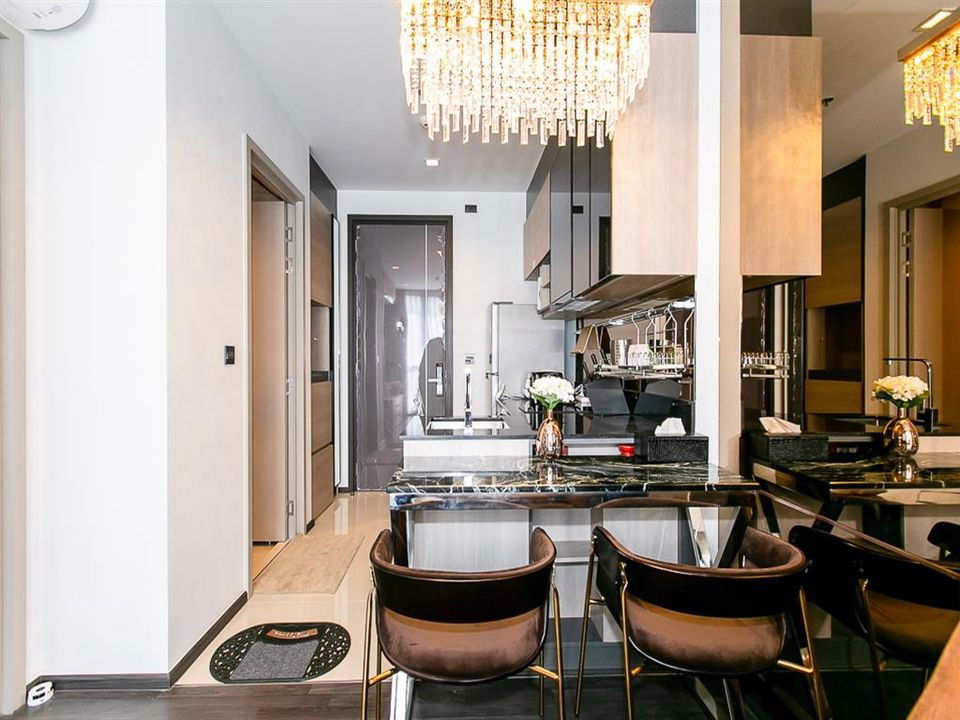 รูป ✅ ✅ The LINE Asoke - Ratchada , Luxury Class 1 ห้องนอน พร้อมเข้าอยู่ ติดต่อไลน์ @bktasset โทร 095-325-8928 - รูปที่ 3/10