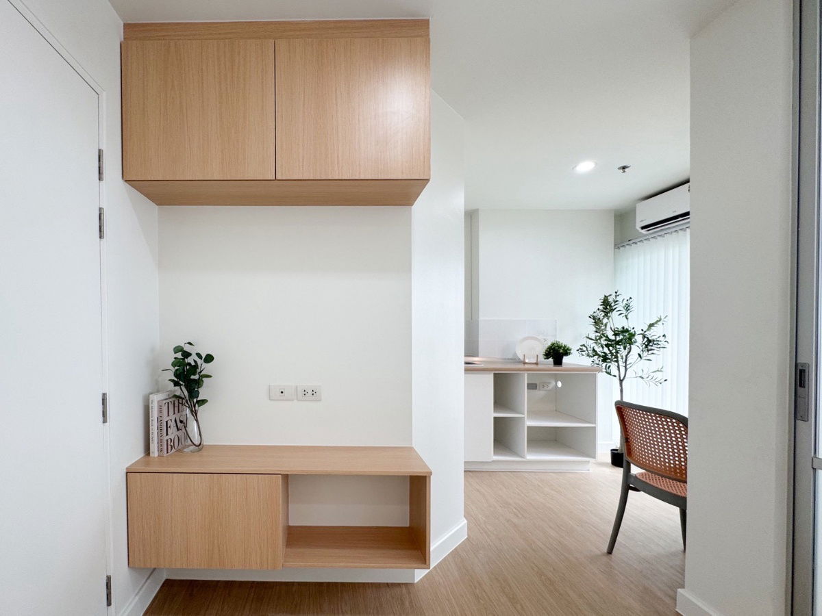 รูป AS1012 ขายคอนโด ลุมพินี วิลล์ นครอินทร์ ริเวอร์วิว ห้องสวย เฟอร์นิเจอร์ครบ - รูปที่ 6/16