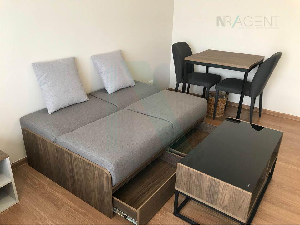 picture 🔺 For Rent Condo DCONDO TANN CHARAN Building A, Floor 2,Studio, Room size 27.00 sqm - 1/8