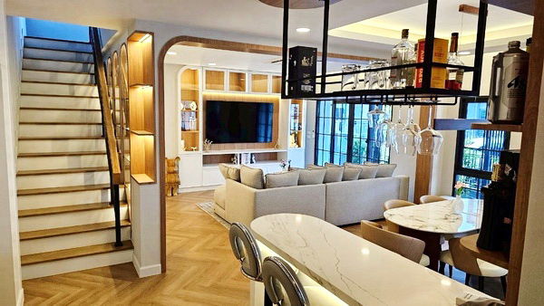 รูป [ให้เช่า] หมู่บ้าน เซนโทร บางนา / 4 ห้องนอน 5 ห้องน้ำ / 56 ตรว. 250 ตรม. **140,000** บ้านเดี่ยวโครงการหรู ใกล้ห้างเมกาบางนา - รูปที่ 2/13