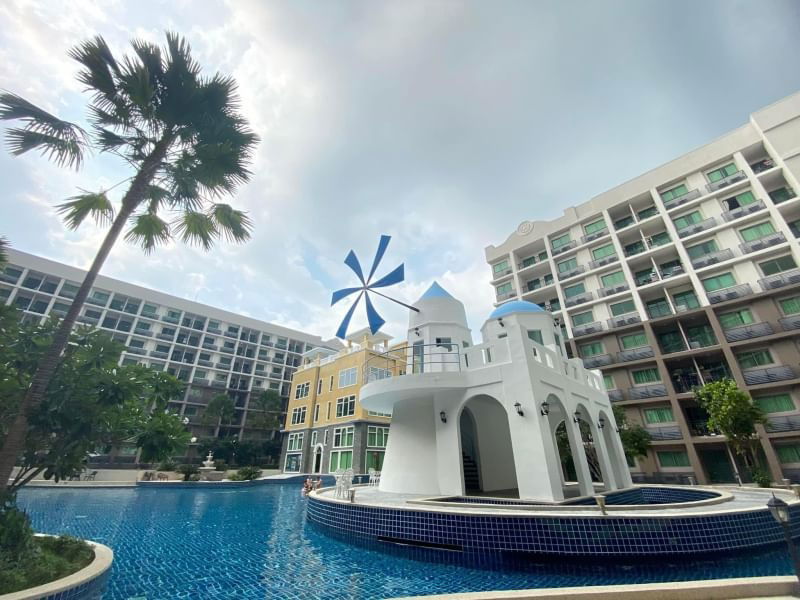 รูป ⛵ Arcadia Continental ⛵ Foreigner quota / City view / 2F / 1bedroom for quick sale彡 - รูปที่ 8/8
