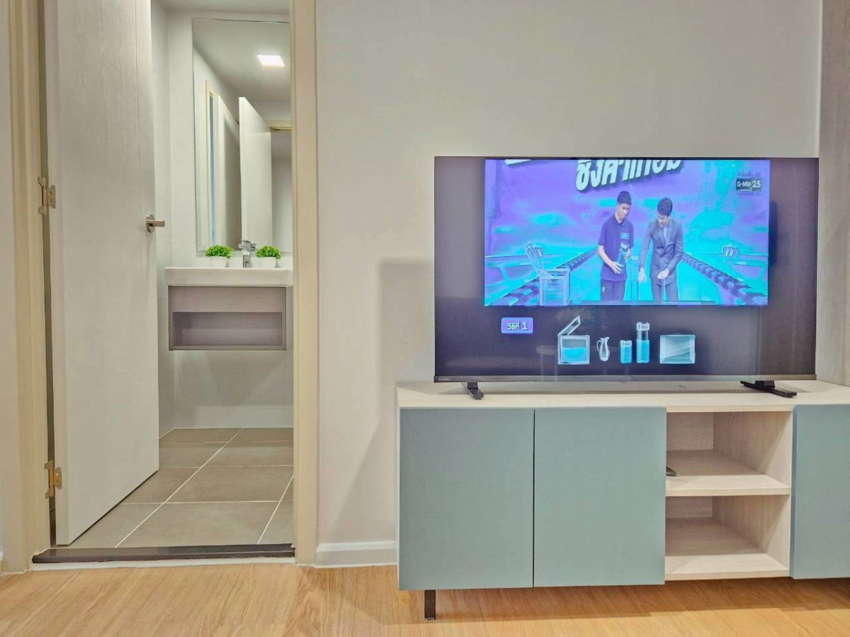 รูป 🎉ให้เช่า Atmoz Kanaal Rangsit 🎉  ห้องสวย ตรงปก ส่วนกลางจึ้ง 16,000/ด. มีหลายห้องให้เลือก📌 - รูปที่ 7/17