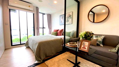คอนโดให้เช่า : T103 ให้เช่าคอนโด Atmoz Ratchada-Huaikwang (แอทโมซรัชดา-ห้วยขวาง) ห้องสวย เฟอร์ครบ พร้อมอยู่ราคาพิเศษ